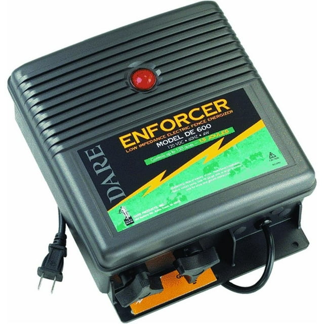 Controlador de vallas para ganado Energizer GRIPPLE de 150 acres