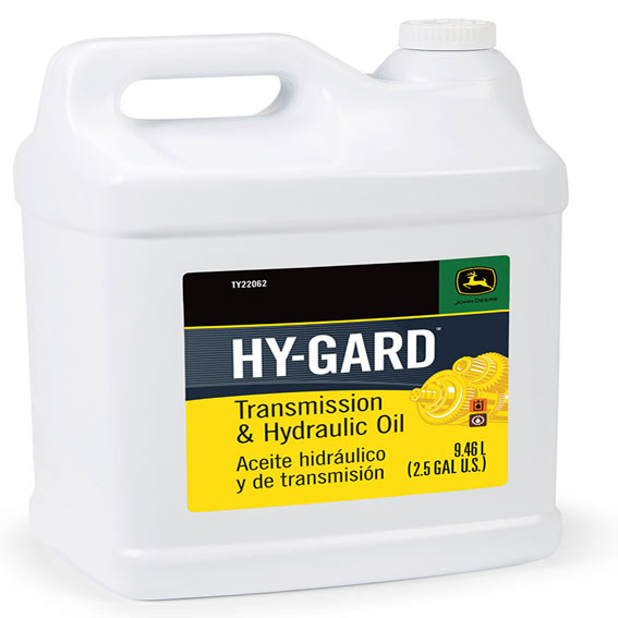 John Deere 2.5 Gallon HYGard Oil (Qty of 2) TY22062