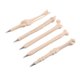 thumbnail image 1 of 5Pcs/Set Creative Bones Shape Ballpoint Pens School Office Supplies Kids Gift, 1 of 4