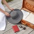 thumbnail image 6 of Solaris Floppy Sun Hats for Women, Wide Brim for Summer Beach UV Protection, Foldable for Gardening and Hiking, Black, 6 of 7