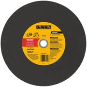 Dewalt DW8020 14 in. x 1/8 in. A24R Metal Cutting Wheel
