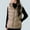 Khaki, variant on Brondbend Woman's Jackets Coat Women Hooded Sleeveless Pocket Zipper Outerwear Solid Color Fashion Loose Fit Coats Lady Festival Tops Beige
