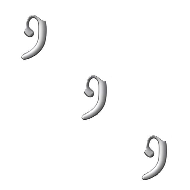 Methold Auricular compatible con Bluetooth con micrófono Cancelación de ruido Auricular ergonómico Auricular Manos libres Accesorios para auriculares Type1 NO1