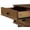 Castanho, variant on Camaflexi Mid Century Nightstand 2-Drawer Night Stand Cabinet, Black