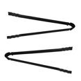 thumbnail image 3 of Juego de 2 pinzas de cocina para barbacoa, pinzas para carbón, mango de metal, pinza para comida, herramienta de cocina para acampar al aire libre - Aespa Sincero  Hogar, 3 of 4