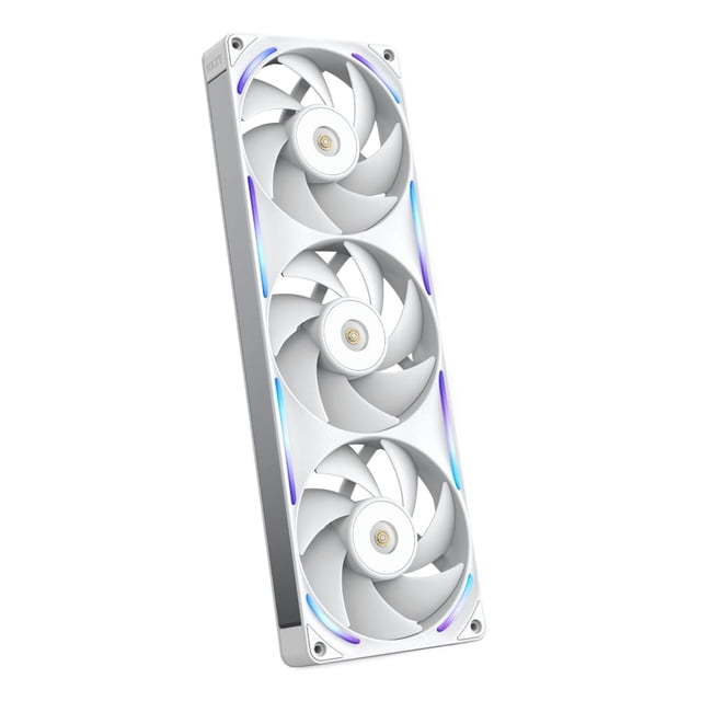Ventilador NZXT F360X Performance de marco único 3X 120 mm PWM RGB