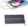 thumbnail image 4 of 5V 2W 400mA Solar Panel, Waterproof Solar Power Panels Space Saving Mini Solar Cell Small Solar Panel Module Photovoltaic Cells For Bicycles/Mobile Phones/Power Bank/Camping Lights, 4 of 8
