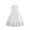 r-434White157, variant on MEZZALL Dresses Kids Elegant Girls Summer Dress Fashionable Sleeveless Tank Waist Maxi Dress For Teenage Youth Casual Party Wear Breathable Child Crew Neck Solid Color Sundress