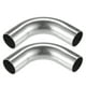 thumbnail image 1 of 2 Unidad Curva Codo Tubería Tubo, 1,26" DE 4" 90° DIY Escape  Tubo para Coche, 1 of 7