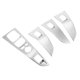 thumbnail image 1 of Cubierta embellecedor De ventana Higoodz 4 Piezas ABS para X5 G05 X7 G07 2019, 1 of 8