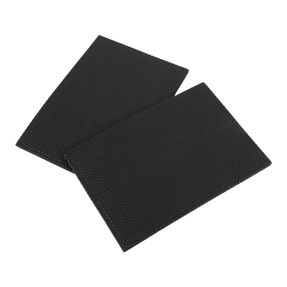 Yosoo 4pcs Black Nonslip Self Adhesive Floor Protectors Furniture Sofa