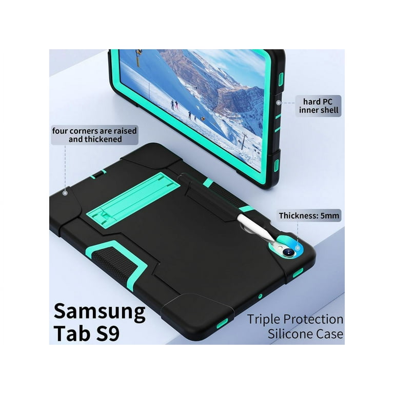 SAMSUNG(サムスン) Galaxy Tab S9 FE ケース付き Amazon.com: Case for Samsung Galaxy Tab S9 FE Plus 12.4