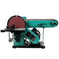 thumbnail image 2 of 4" x 36" Belt Sander 6" Disc Polisher Grinder Sanders,120V/60Hz.Green Color,, 2 of 16