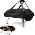 thumbnail image 1 of Ooni Koda 16 Pizza Oven Cover, Waterproof Weatherproof Carry Bag, Black, 66x60x22cm, 1 of 5