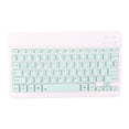 thumbnail image 1 of Ultra Slim Keyboard for Tablet, 10inch Ultra Thin Keycaps Typewriter, Lightweight Compact  Keyboard for Tablet Smart Phone Laptop, 1 of 8