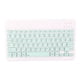 thumbnail image 1 of Teclado Bluetooth, Teclado inalámbrico Bluetooth, Teclas portátiles, Máquina de escribir, Teclado inalámbrico Bluetooth, Diseño revolucionario, 1 of 9