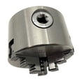 K11-80 4 Three jaw Chuck Lathe Self-Centering Lathe Chuck for CNC ...