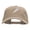 Khaki, variant on Microphone Embroidered Washed Cap - Khaki OSFM