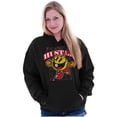 thumbnail image 3 of PACMAN Video Arcade Game Hustle Hoodie Sweatshirt Women Men Brisco Brands S, 3 of 6