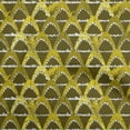 thumbnail image 1 of oneOone Rayon Dark Olive Green Fabric Ocean Shark Fabric For Sewing Printed Craft Fabric By The Yard 56 Inch Wide, 1 of 4