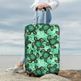 thumbnail image 3 of Lsque Sea Turtle Printed Luggage Cover, Travel Luggage Protector,Scratch and Dirt Resistant, Fits 18-32 Inch Luggage - Medium, 3 of 9
