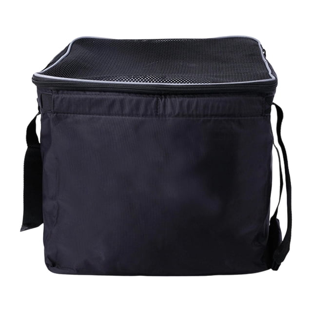 guohui Panier/conteneur de Rangement pour Balles en Nylon Oxford de Haute Qualité, Confortable, Noir