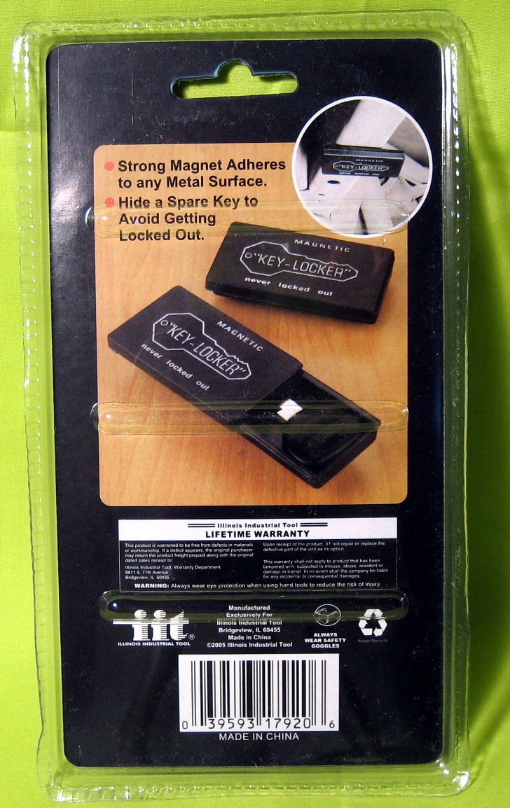 Hawk Importers 3 Magnetic Hide A Key Holders Spare Key Hidden Storage Safe Secret Hider Outdoor Walmart Com Walmart Com