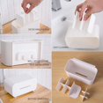 thumbnail image 4 of Toothbrush Holder Multifunctional Electric Toothbrush Holder Wall Mounted Toothb, 4 of 4