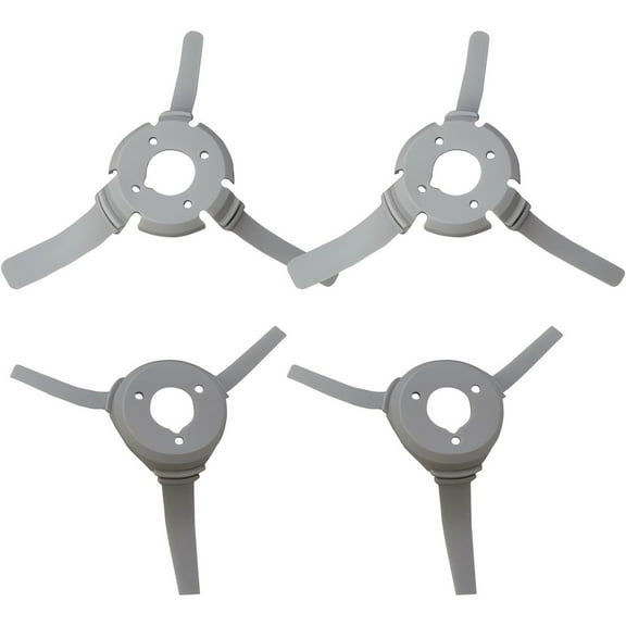 2 Pair Mini 4 Pro Gimbal Shock Absorption Rubber Replacement for DJI Mini 3 Pro Gimbal Damper Rubber DJI Mini 3 Gimbal Camera Shock Absorber Drones Accessories Parts (Left Right)