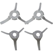 2 Pair Mini 4 Pro Gimbal Shock Absorption Rubber Replacement for DJI Mini 3 Pro Gimbal Damper Rubber DJI Mini 3 Gimbal Camera Shock Absorber Drones Accessories Parts (Left Right)