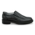 thumbnail image 2 of SR Max Brooklyn, Men's, Black, Twin Gore Dress Style Soft Toe Slip Resistant Work Shoe. (7.0 M), 2 of 5