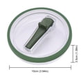 thumbnail image 4 of Tapa Abatible Con Pajita para 40Oz A Prueba Derrames Repuesto (oscuro) Verde, 4 of 4