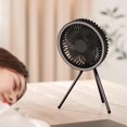 thumbnail image 2 of Ventilador De Circulación De Aire Ventilador Colgante Multifunción USB Para Tienda De Viaje Oficina En Casa Sunnimix Ventilador de refrigeración portátil, 2 of 8