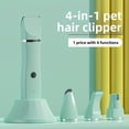 thumbnail image 5 of Quiet Cat&Dog Clippers 4in 1 for Matted & Long Hair, 2-Speed Cordless Pet Shaver Grooming Kit for Cats, Small Dogs & Animals, 5 of 6