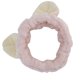thumbnail image 5 of Diademas De Ducha, Diadema Para Lavar La Cara, Bandas Para El Cabello Para Niñas, Diseño De Orejas De Gato, Diadema De Maquillaje Con Orejas De Gato Adorables Para Spa, Higoodz Otros, 5 of 8