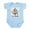 Sky Blue, variant on CafePress - Im A Barber Body Suit - Baby Light Bodysuit, Size Newborn - 24 Months