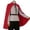 Red, variant on LEKWK Mens Renaissance Cloak Collared Cape Halloween Cosplay Cloak Medieval Vintage Victorian Costume for Halloween Cosplay Themed Party