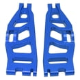 thumbnail image 3 of RC Rear Swing Arm, RC Rear Suspension Arm Sturdy Durable Easy Installation Aluminum Alloy Accurate CNC Machining Light Weight  For 1/6 RC Car Dark Blue, 3 of 8