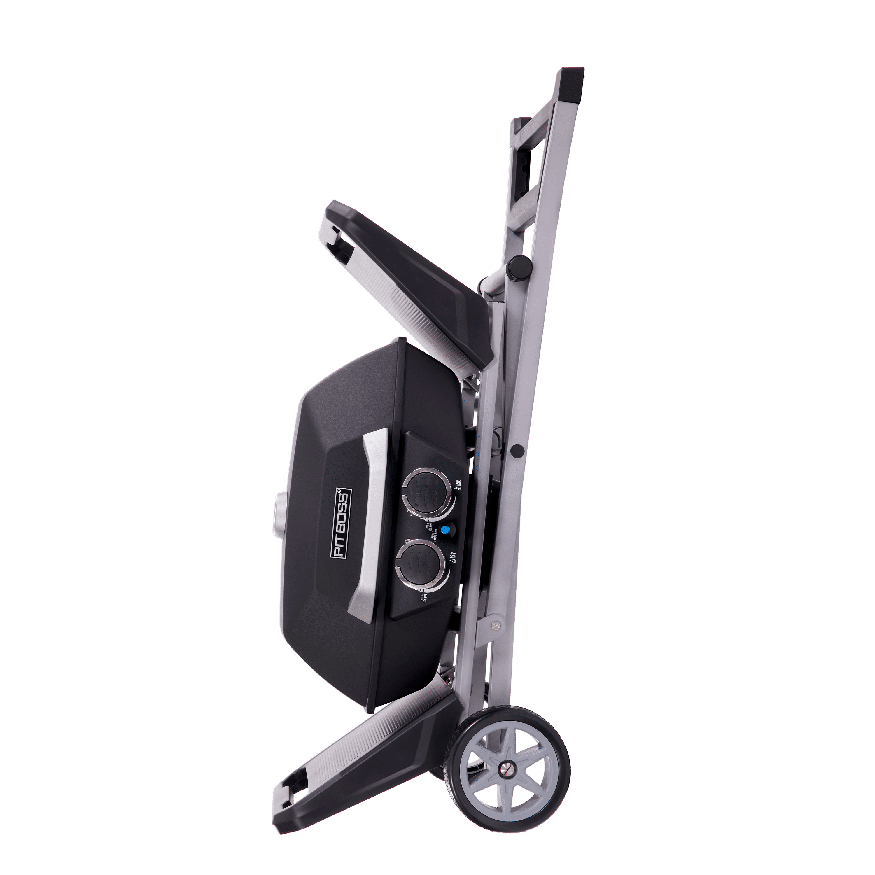 Pit Boss 2-Burner Portable Gas Grill with Collapsible Cart