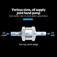 thumbnail image 4 of Lefu Fuel Non Return Check Valve 6/8/1012mm Aluminium Alloy Petrol Fuel Line Way Fuel Non Return Check Valve, 4 of 10