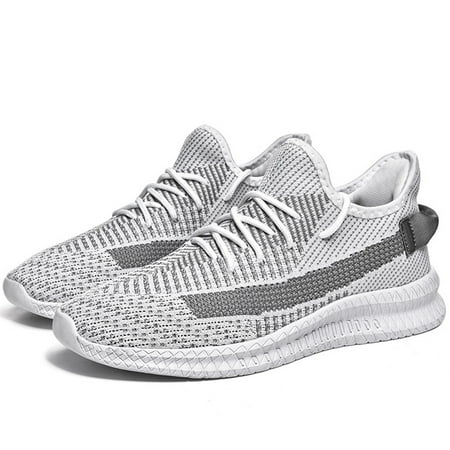 

Men s Trendy Casual Sneakers Mesh Breathable Comfortable Lightweight Sport Shoes For Running Walking