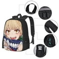 thumbnail image 6 of Himiko Toga Backpack Bookbag Casual Daypack Travel Backpacks for Work Hiking Camping, 6 of 7
