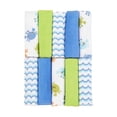 thumbnail image 2 of Just Born Love to Bathe 10-Pack Hippo Washcloth, 2 of 2