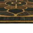 thumbnail image 5 of Mohawk Home Entry Recycled Rubber Non-Slip Indoor Outdoor Stoney Medallion Smoke Oversize Doormat, 2' X 4', 5 of 8