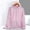 Pink, variant on Pink Light Jackets for Women UV Protection Hooded Spring Jackets for Women Oversized Long Sleeve Zipper Women's Coats with Pockets