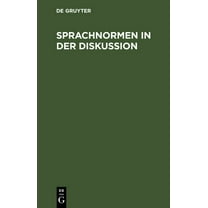 Sprachnormen in der Diskussion, (Hardcover)