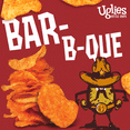 thumbnail image 4 of Uglies BBQ Kettle Chips, 6 oz, 4 of 9