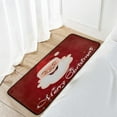 thumbnail image 7 of Coolnut Christmas Kitchen Rug Anti Fatigue Kitchen Floor Mat Non Slip Waterproof Long Standing Mat Throw Kitchen Runner Rug, 39" x 20", 7 of 7