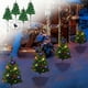thumbnail image 1 of Luces navideñas solares con estaca para exteriores, decoración de árboles de jardín con 120 LED | Decoraciones de jardín con energía solar automática para exhibición navideña, 1 of 4