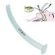 thumbnail image 1 of Vía aérea nasofaríngea punta oblicua desechable de silicona para vías respiratorias nasales de 7 mm / 03 pulgadas Suave y flexible para control ANGGREK Otros, 1 of 8